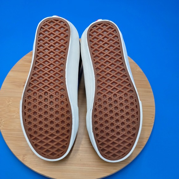 Vans Vault Sk8 Hi Zip Leather Suede High Top‎ Sneakers Men's 5 Women's 6.5 NEW - Picture 7 of 9